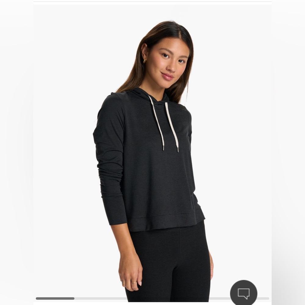 Vuori Halo Essential Hoodie
Women's DreamKnit™ Hoodie black Heather medium